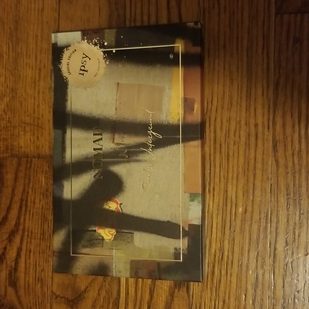 Nomad Berlin Underground Eyeshadow Palate